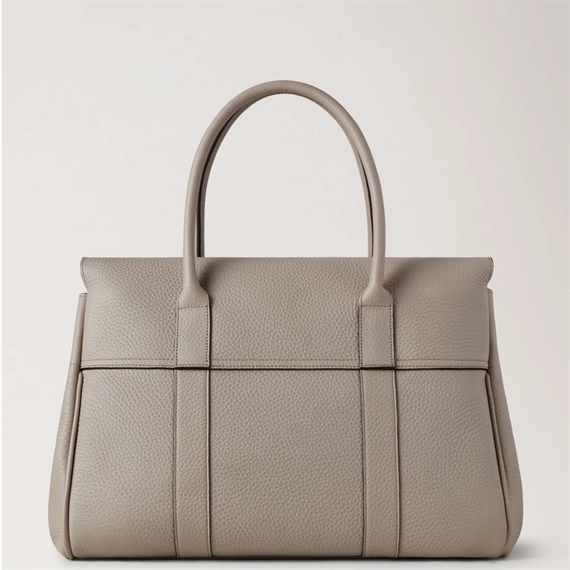 Mulberry Bayswater Cashmere Taupe Heavy Grain